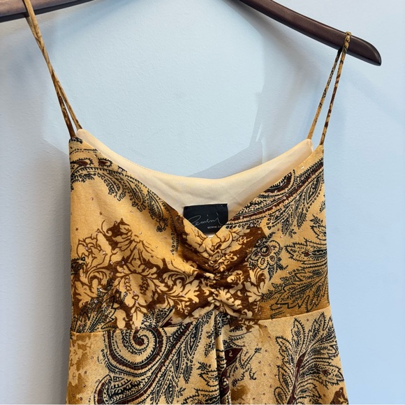 Y2K Vintage Tank Top Gemini XL Babydoll asymmetrical hem - Picture 6 of 10